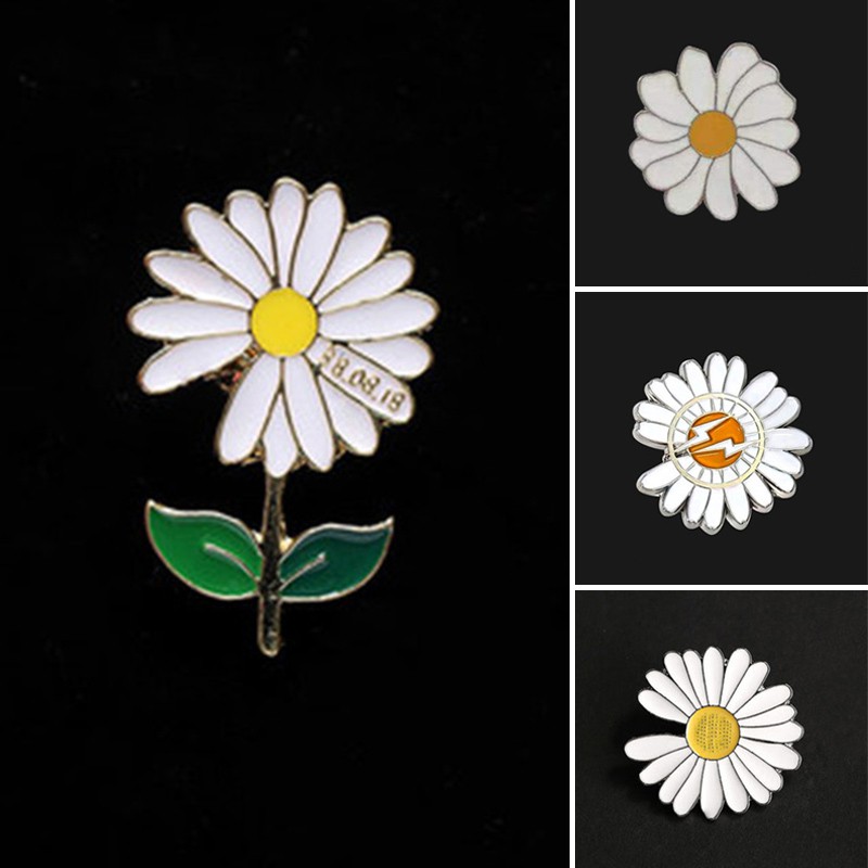 Ghim Cài Áo Hình Hoa Cúc Xinh Xắn Dành Cho Nữ