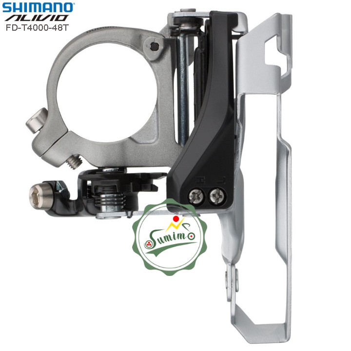 Sang dĩa xe đạp - Gạt dĩa SHIMANO Alivio FD-T4000 - Chính hãng