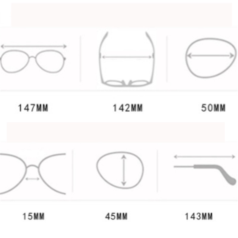 Eyeglasses Uv Protection Polarized Sunglasses PC Frame Unisex