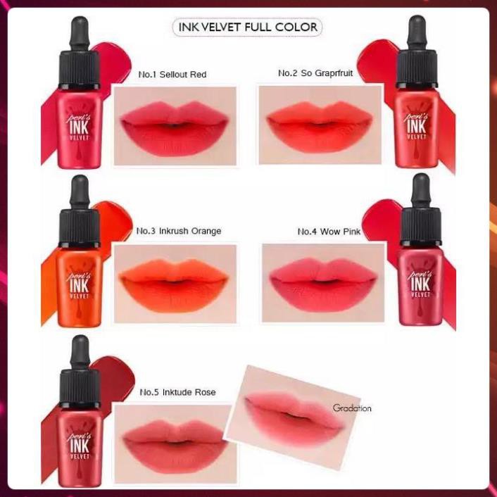 Son Peripera Peri’s Ink Velvet 2019 | BigBuy360 - bigbuy360.vn