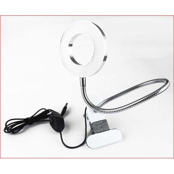 Đèn Tròn Nối Mi Có Kẹp / 2 chế độ sáng