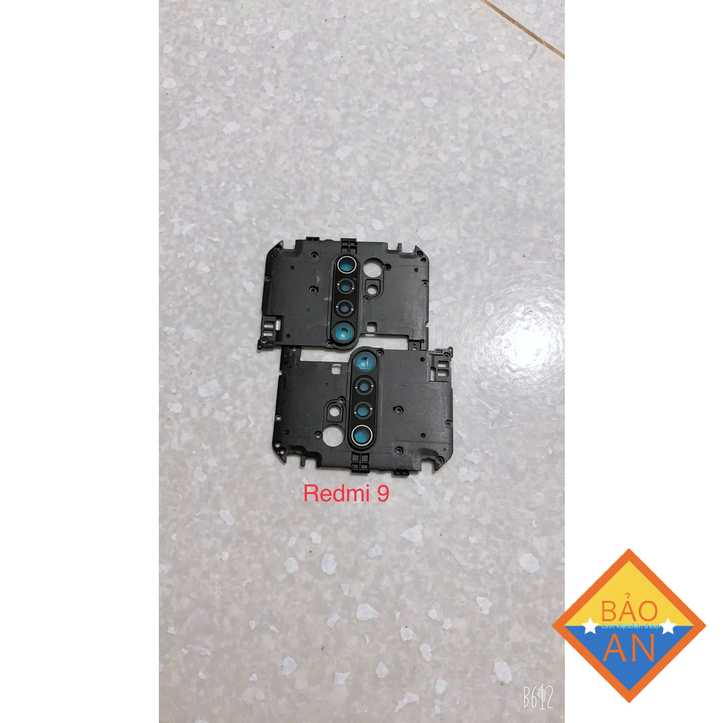 bộ kính cam redmi 9