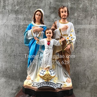 Tượng Gia Đình Thánh Gia 50cm
