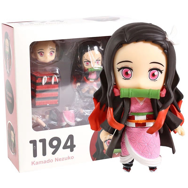 GIÁ HỦY DIỆT Mô Hình Nezuko Kamado - Thanh Gươm Diệt Quỷ Có Khớp Cử Động Nendoroid 1194