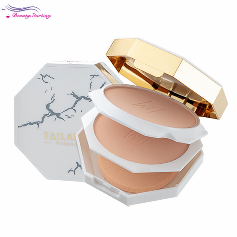 [Hàng mới về] Phấn nén trang điểm tự nhiên lâu trôi kiềm dầu hiệu quả | BigBuy360 - bigbuy360.vn