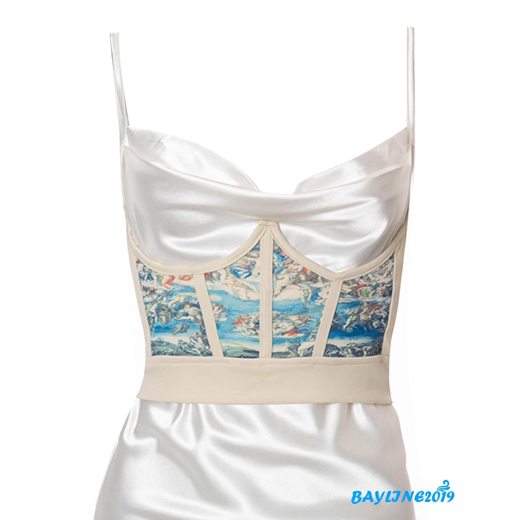 Áo nịt bụng corset định hình tạo dáng cơ thể tiện lợi dành cho phái đẹp