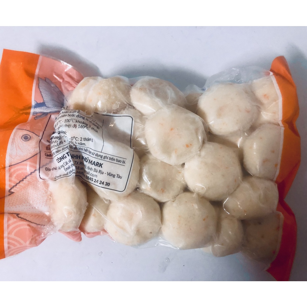 500g Viên Hải Sản Nhân Phô Mai Phumark
