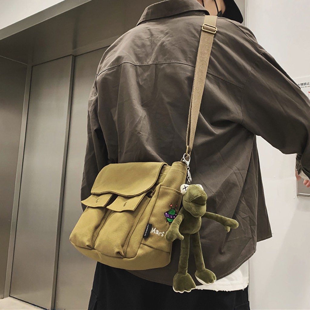 Túi, Cặp Thời Trang Nam Nữ Hàn Quốc Unisex Cao Cấp, Chống Thấm Nước