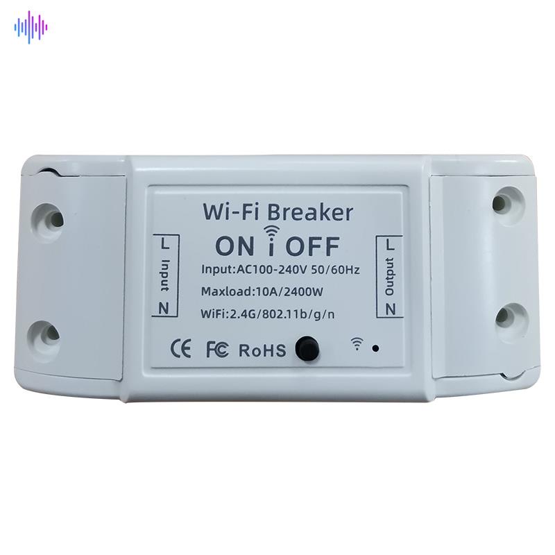 Công Tắc Đèn Thông Minh Kết Nối Wifi Điều Khiển Qua Ứng Dụng Alexa Google