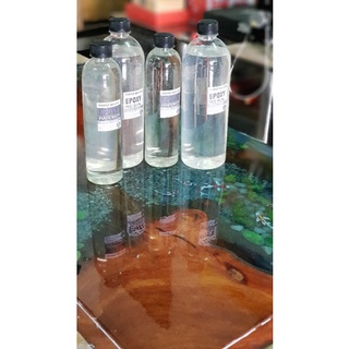 Bộ 1500g keo epoxy resin trong suốt đổ mặt bàn hệ 2:1 - ka202