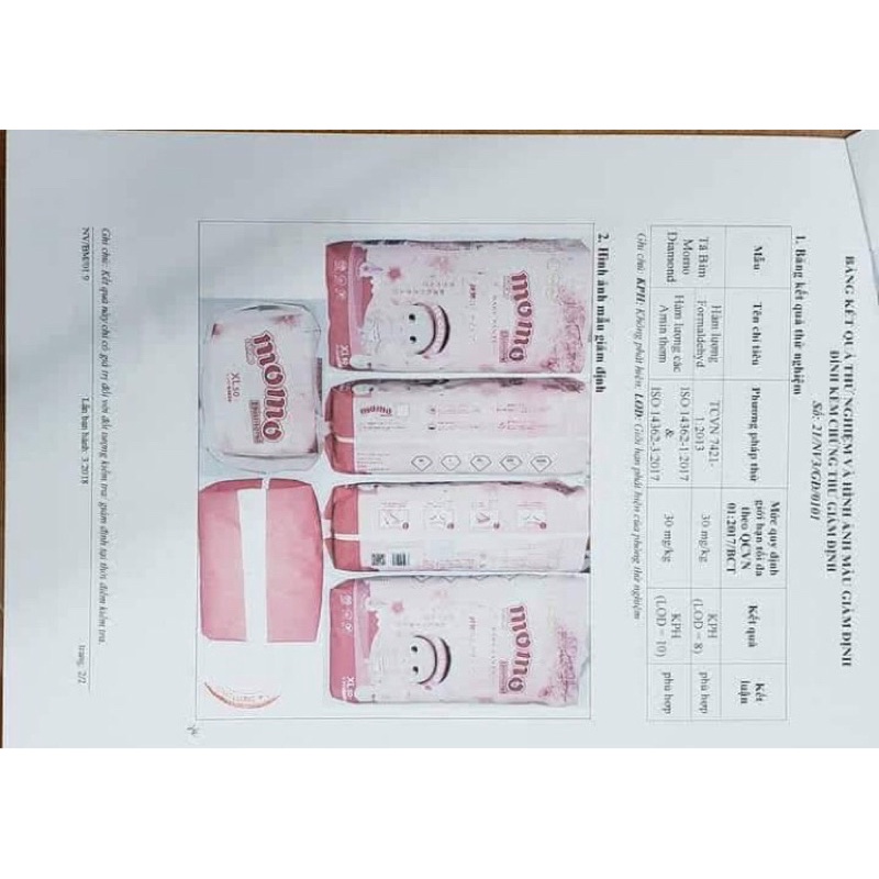 Tả dán/ bỉm quần MOMOTARO , MOMODIAMOND sizeS/M/L/XL/XXL/XXXL
