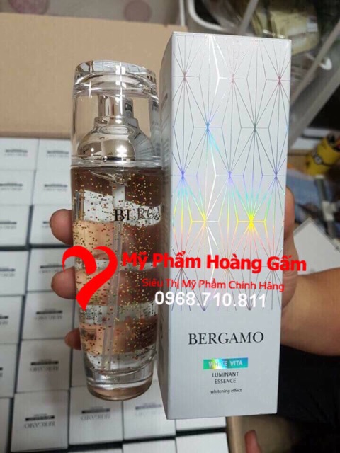 Serum Bergamo 24k Gold Brilliant Essence 110ml Hàn Quốc