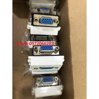 Nhân vga loại gập 90 độ ổ cắm âm tường dùng cho mặt panasonic