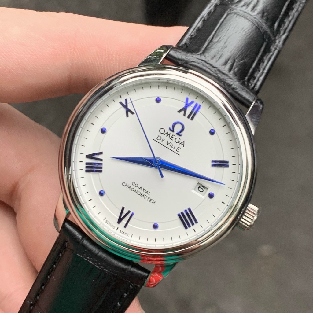 Đồng hồ - nam -chạy Automatic máy cơ thụy sỹ Auth  size 39-40mm -bảo hành 2 năm lỗi 1 đổi 1