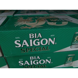 Thùng 24 lon bia Sài Gòn Special 330ml