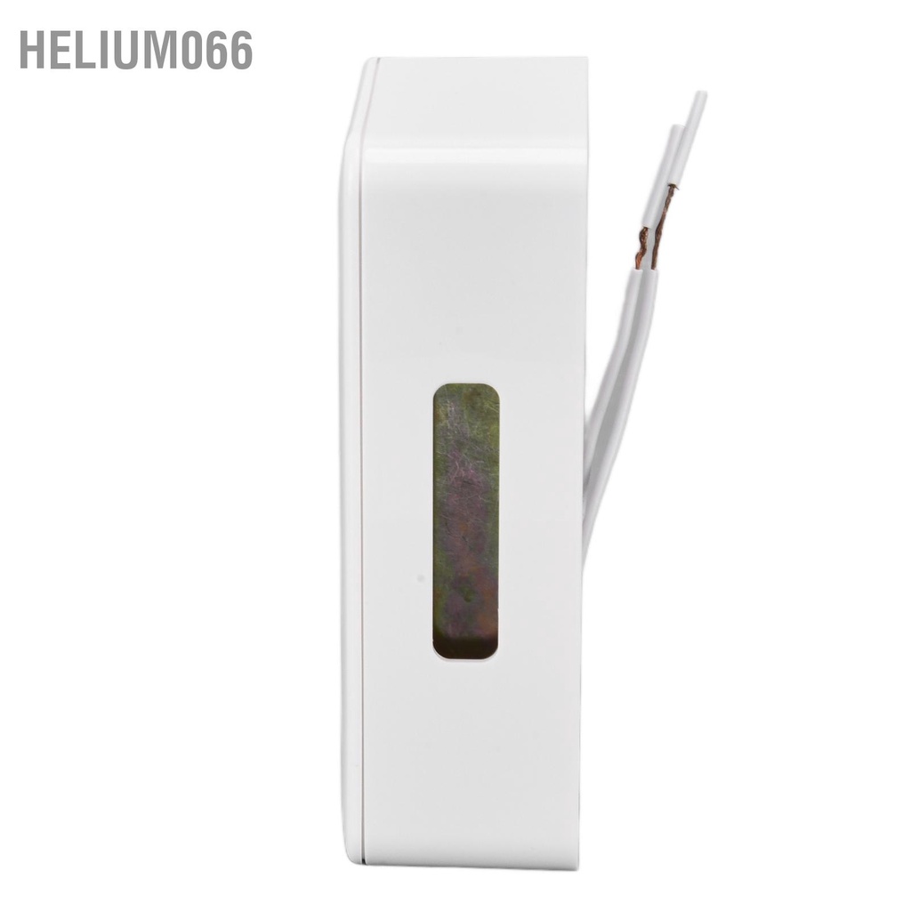 Chuông cửa có dây Chào mừng Ding Dong thiết kế cơ khí cho khách sạn văn phòng tại nhà 220V Helium066