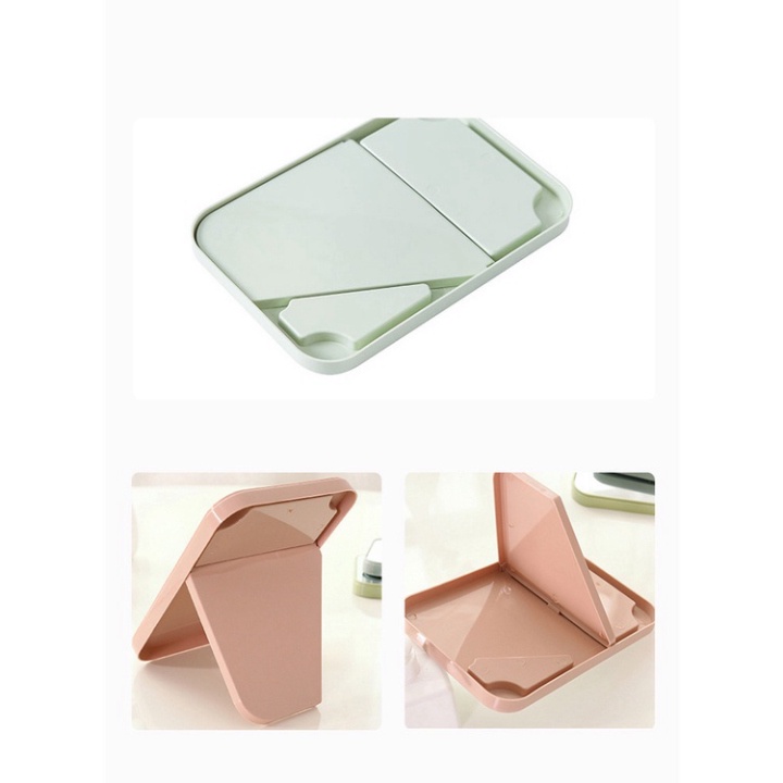 Gương soi để bàn gấp gọn mini