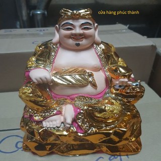 Thần tài ông địa cọp xi da ( nhựa )