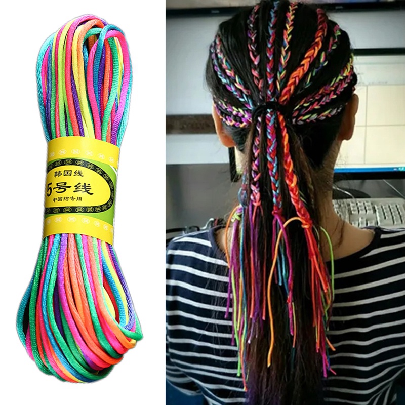 Cuộn Dây Ruy Băng Satin Bện Trang Trí