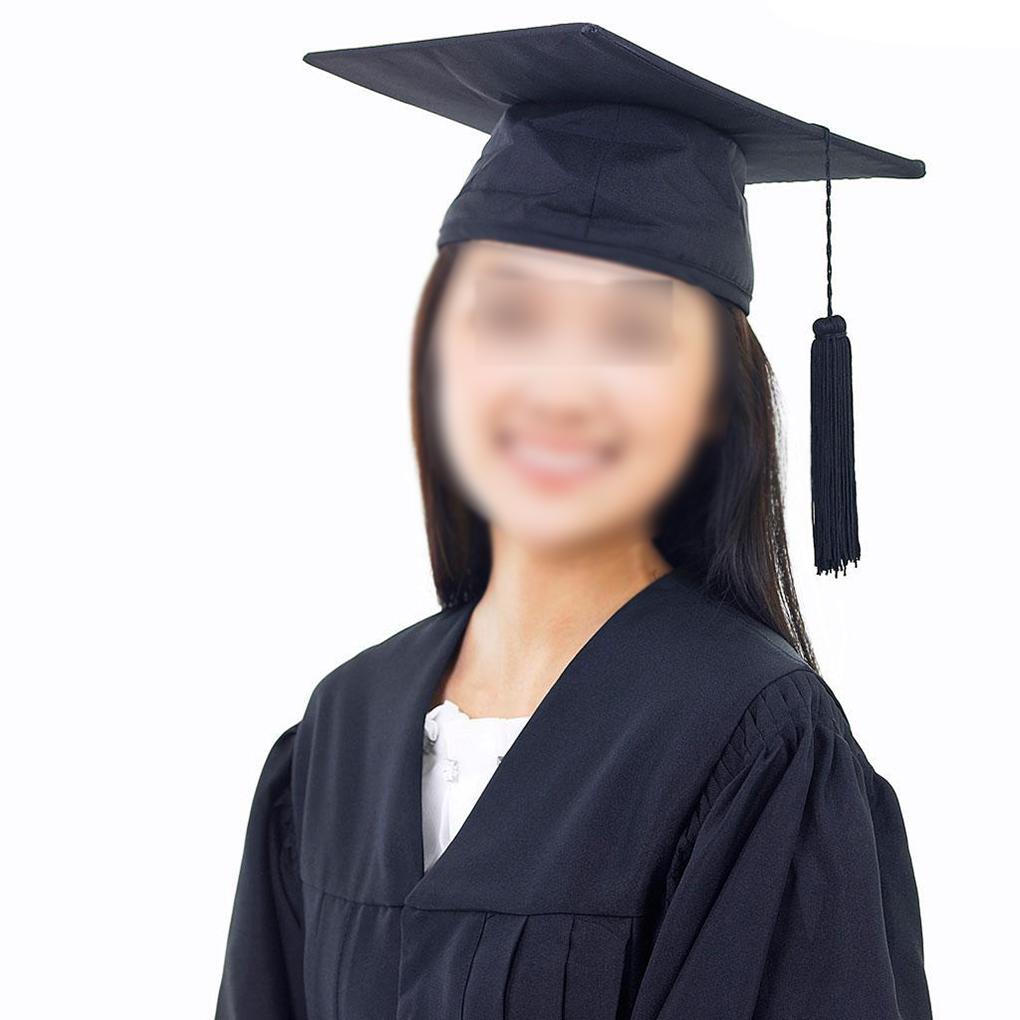 [hxbgxb] Mũ Tốt Nghiệp / Làm Quà Hóa Trang Nhiều Màu Sắc Cho Học Sinh