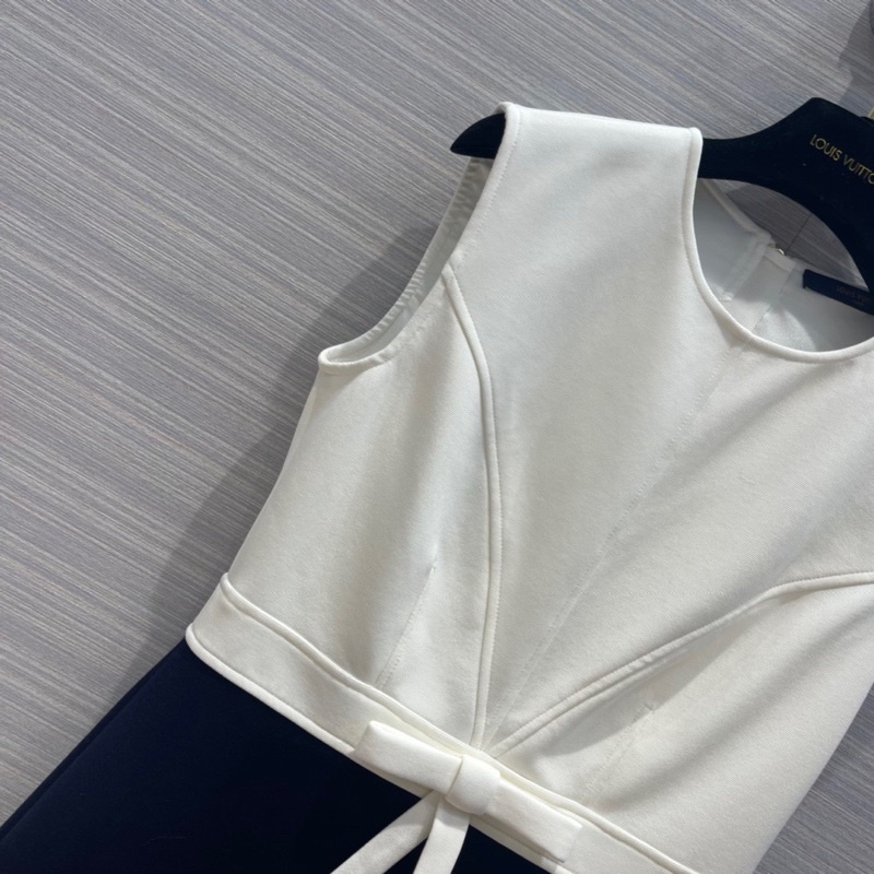 Đầm len nữ sát nách dáng ôm màu đơn giản sang thương hiệu Alexander Wang cao cấp