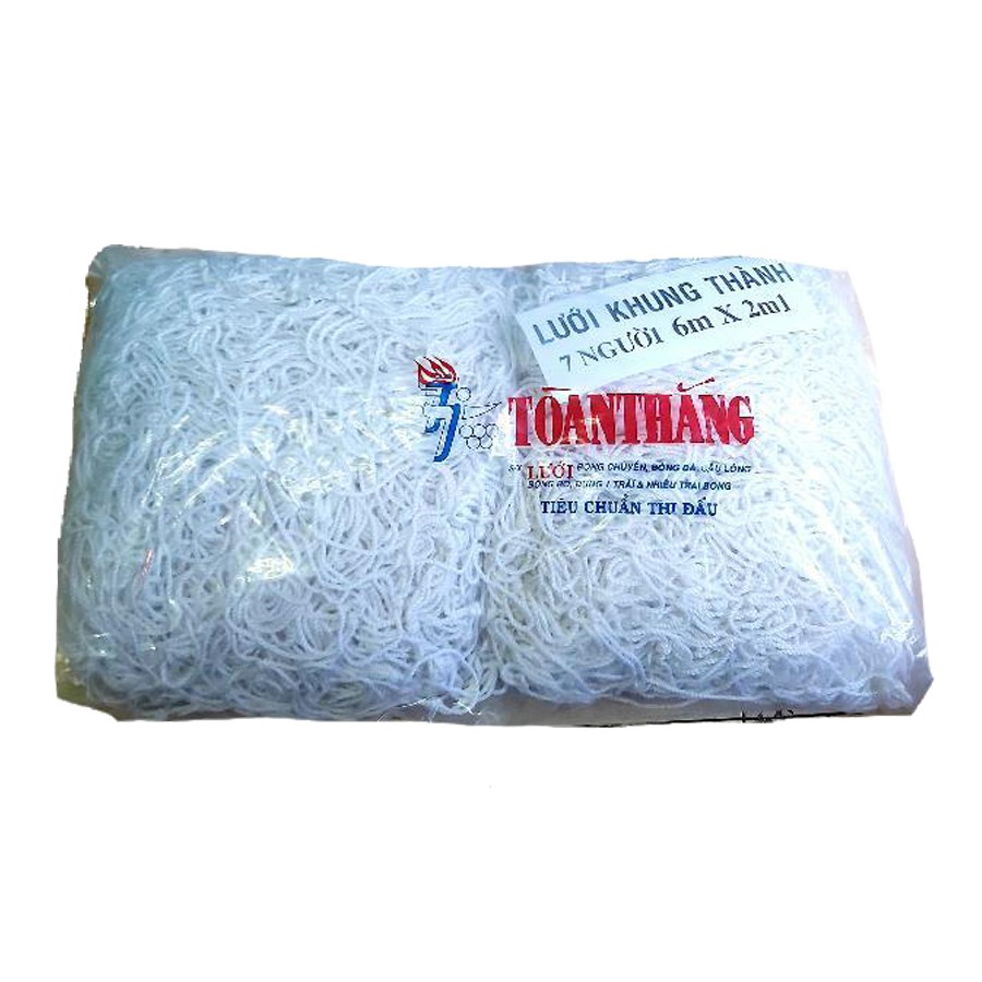 Lưới khung thành sân 7 người loại tốt của Toàn Thắng - hàng phân phối chính hãng