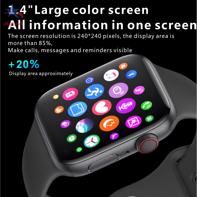 Đồng Hồ Thông Minh Đa Chức Năng Theo Dõi Sức Khoẻ Kiểu Dáng Thể Thao