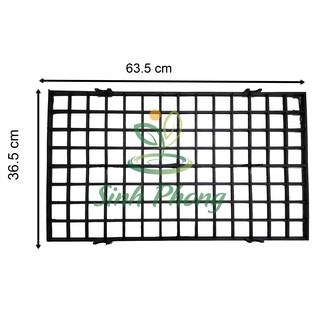 Khay Vĩ 63,5x36,5 lót giàn, làm kệ đựng chậu cây
