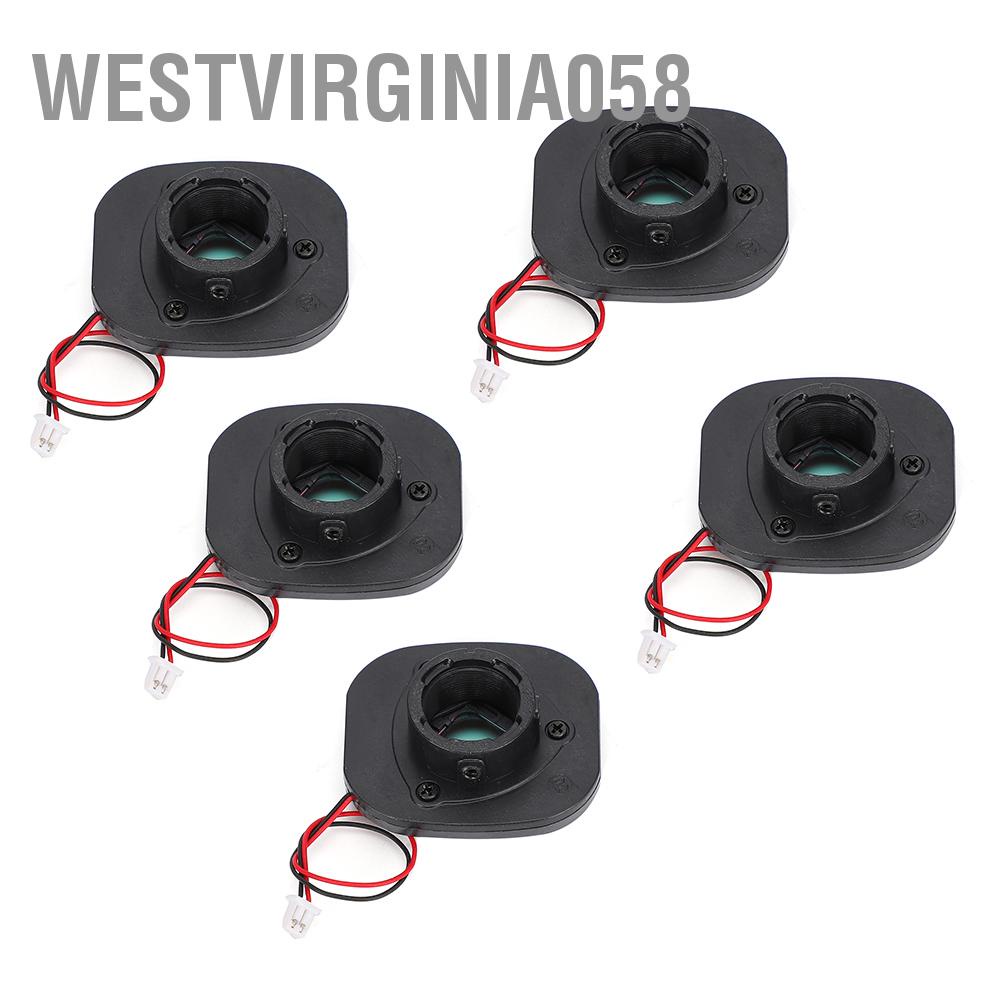 Westvirginia058 5 cái Camera IR CUT Một bộ chuyển đổi lọc M12 Giá đỡ ống kính An ninh Phụ kiện camera quan sát