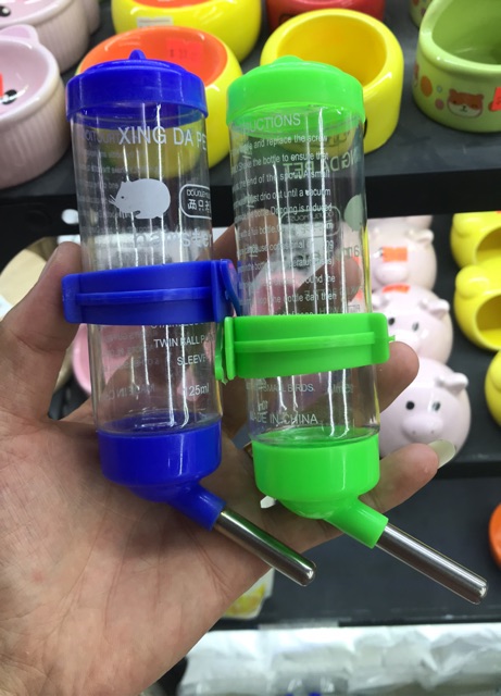 Bình nước Hamster loại tốt 125ml