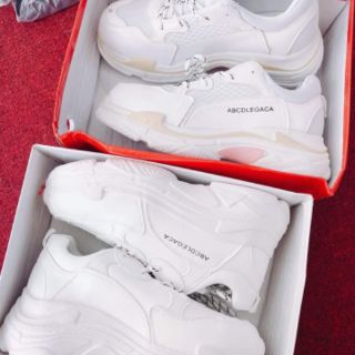 Giày ulzzang triple S kèm ảnh thật
