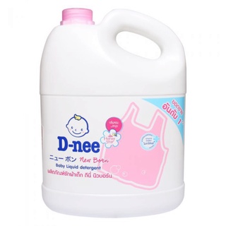 nước giặt dnee thái lan nhập khẩu bởi cty đại thịnh 3000ml-đủ mùi