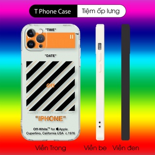 Ốp lưng iphone off-white chia ngọt sẻ bùi đủ dòng ip TPHONE CASE OFFPOD00183