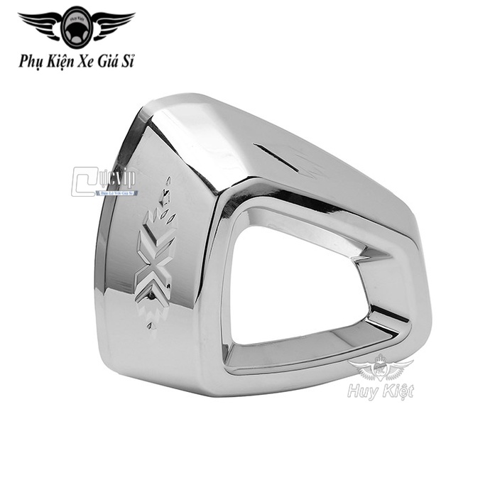 Ốp Chụp Đích Pô Winner X V2, V3, Winner X 2019 - 2022 Xi Mạ Crom Hàng Cao Cấp MS1804