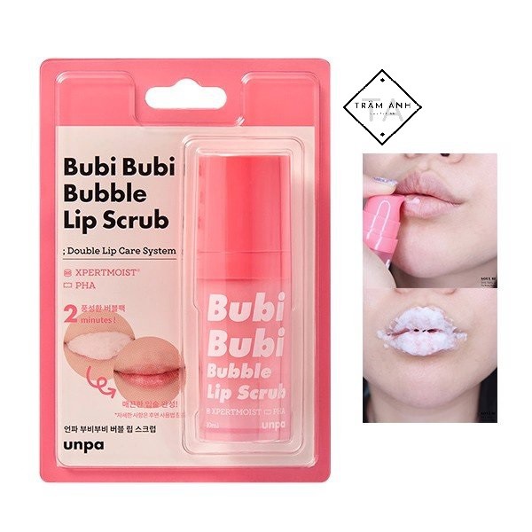 Tẩy da chết môi BUBI BUBI LIP