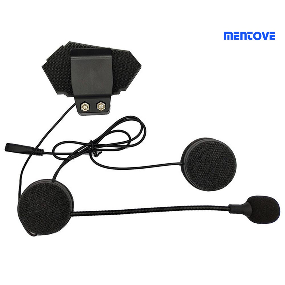 Tai Nghe Bộ Đàm Kết Nối Bluetooth 4.2 Mang Đi Xe Mô Tô Mentove Bt-12
