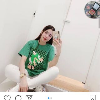 Áo green Mario