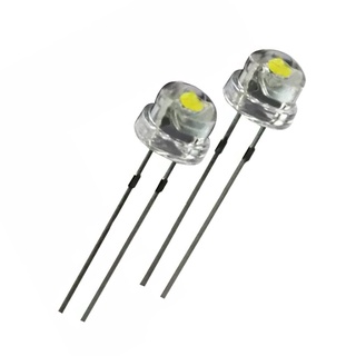LED Lùn Phi 5mm - Gói 10 Con