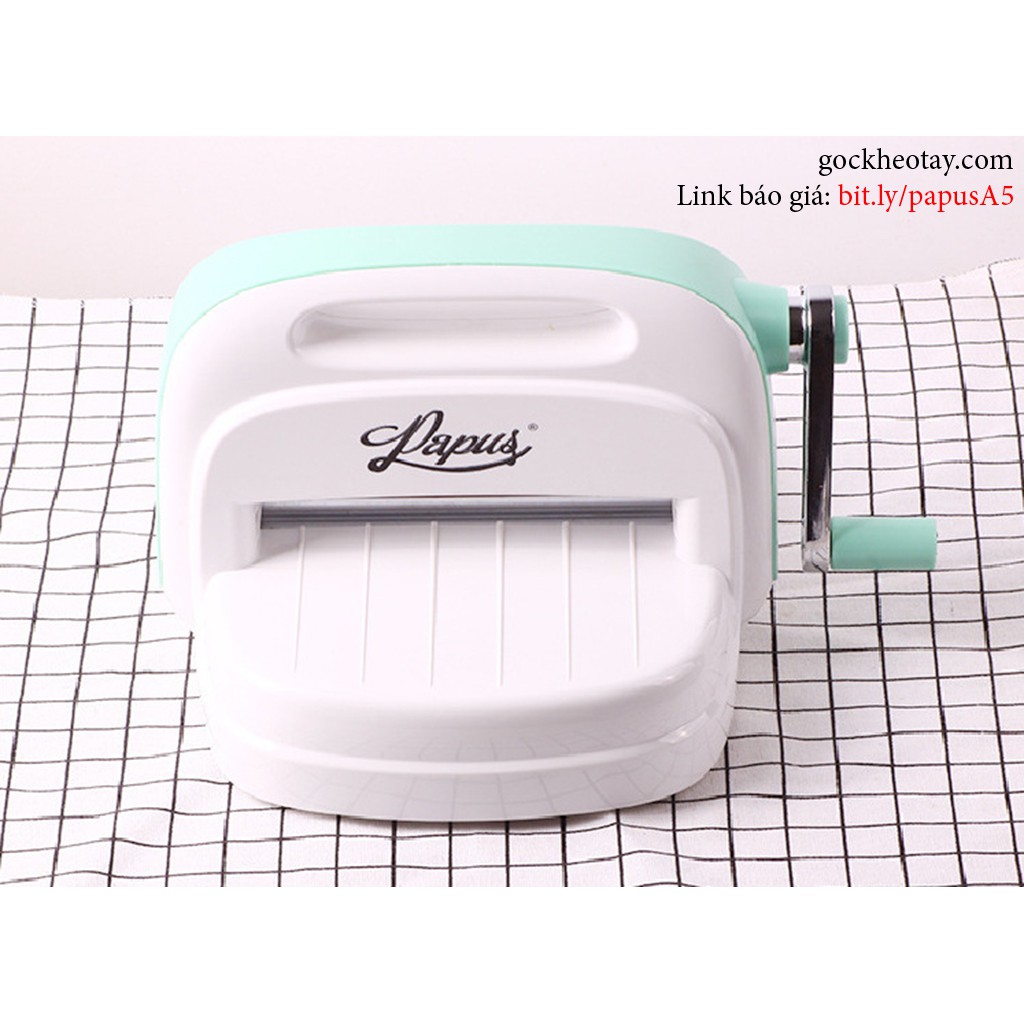 Máy Cắt Khuôn Thép Papus A5