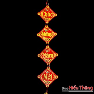 Dây treo trang trí tết