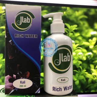 Phân nước bổ sung Kali cho cây thủy sinh