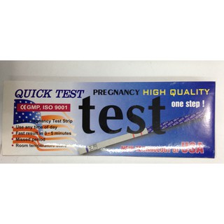 Que thử thai QUICK TEST