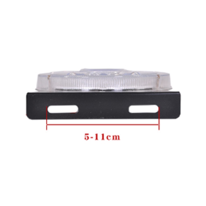1 Đèn Led 24V Nhiều Màu Gắn Đuôi Xe Tải