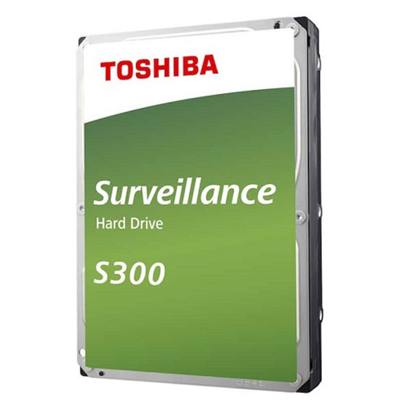 Ổ cứng HDD Toshiba S300 Surveillance 4TB 3.5&quot; SATA 3 - HDWT140UZSVA- HÀNG CHĨNH HÃNG