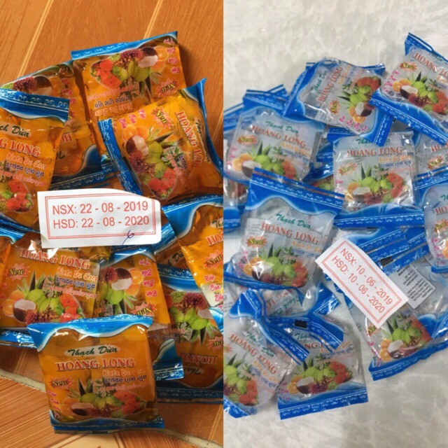 Thạch dừa 1k/1goi