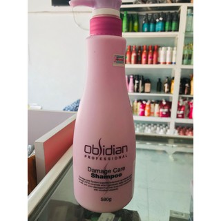 Bộ Gội Xả Tái Tạo Tóc Obsidian 580mlx2