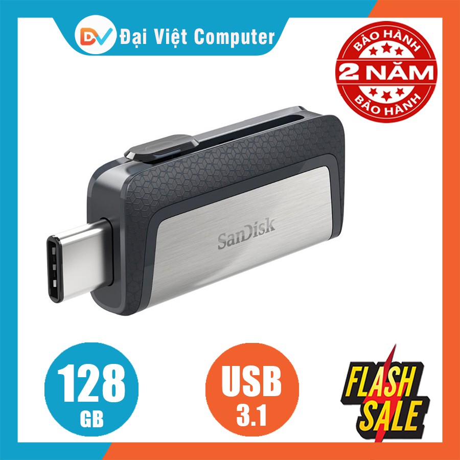 USB OTG Type-C sandisk128GB 64GB 32GB Ultra Dual USB 3.1 SDDDC2 150MB/s