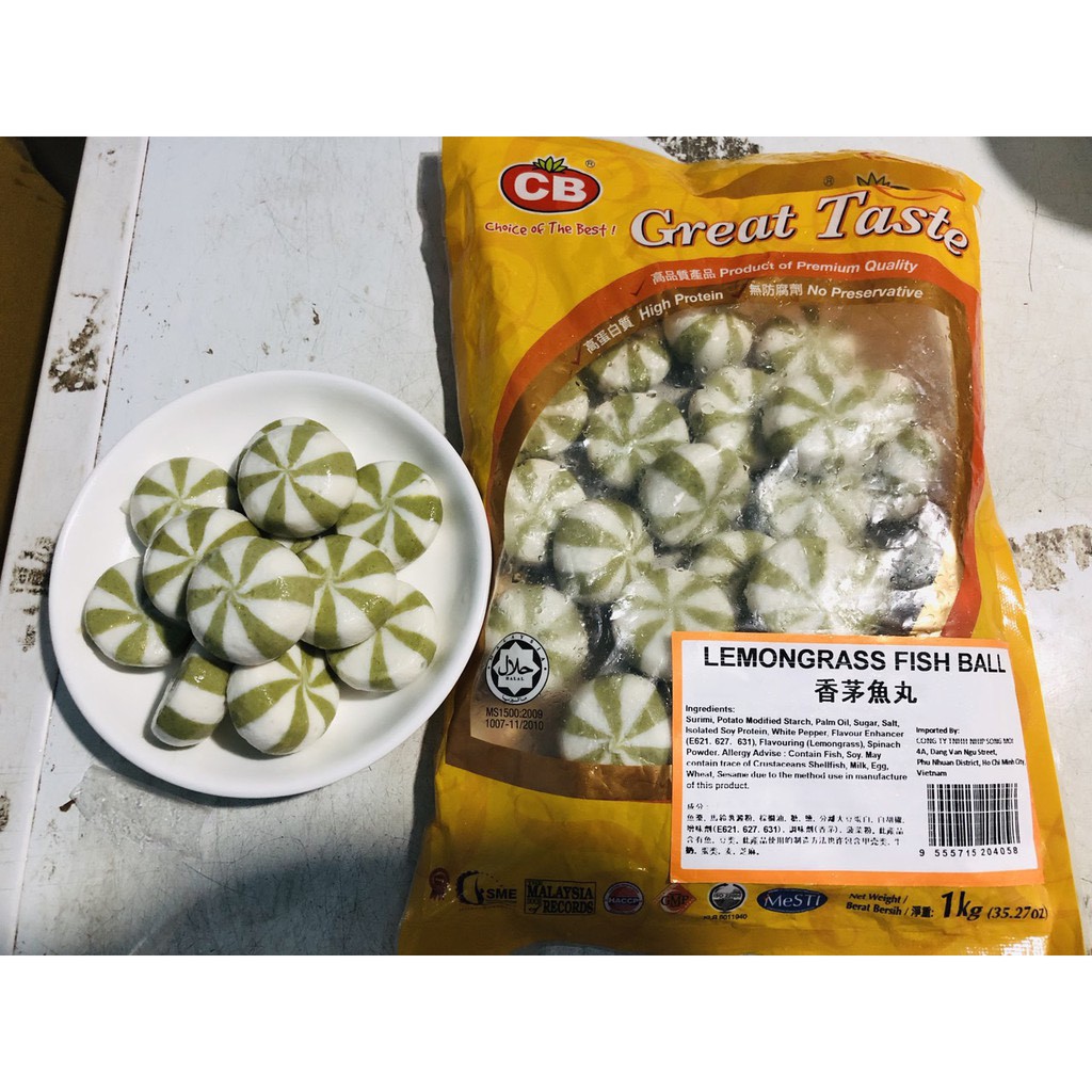 Viên Thả Lẩu Cao Cấp Malaysia