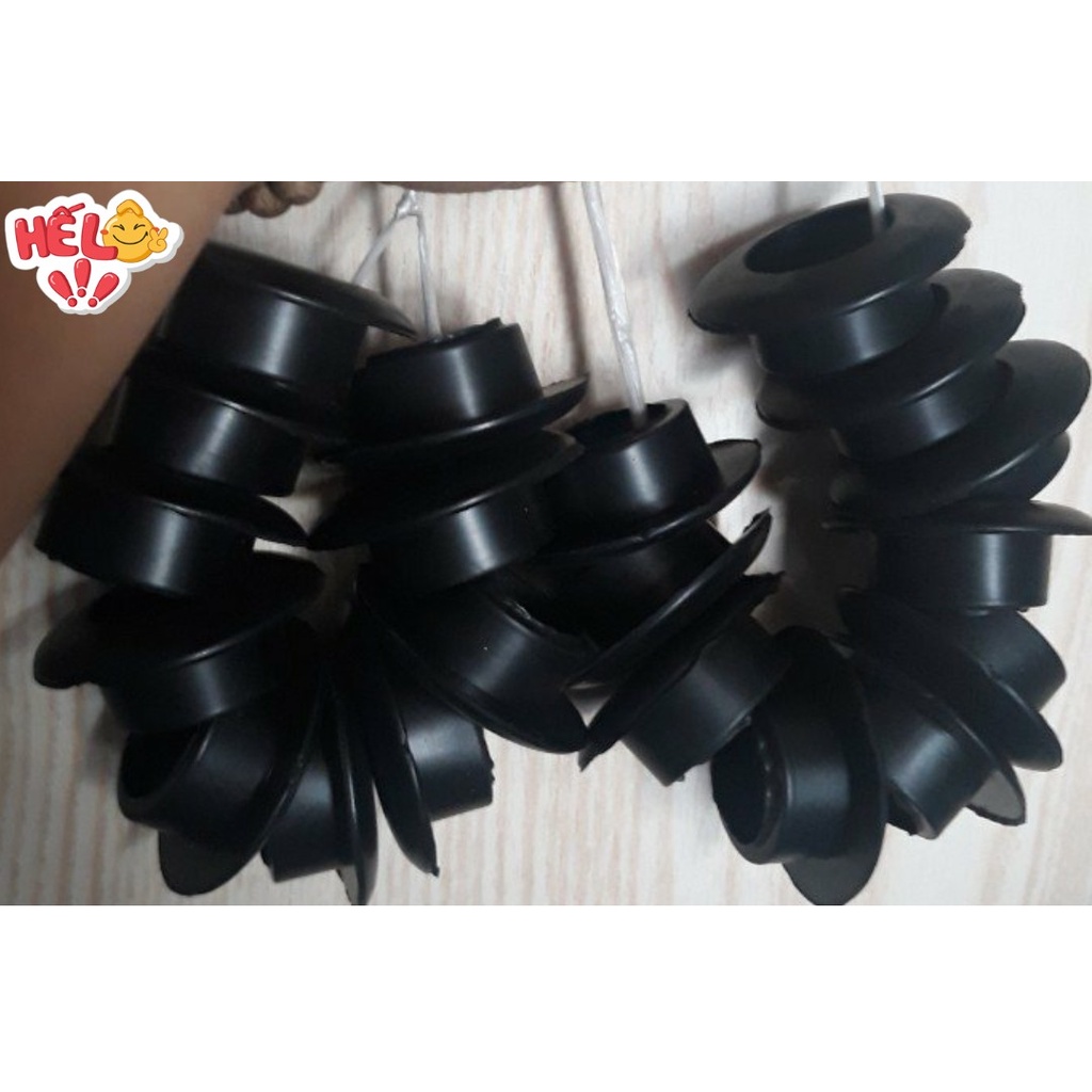 Gioăng  silicon  roong cao su chắn bụi, phi 27 dùng trong máy nước nóng NLMT