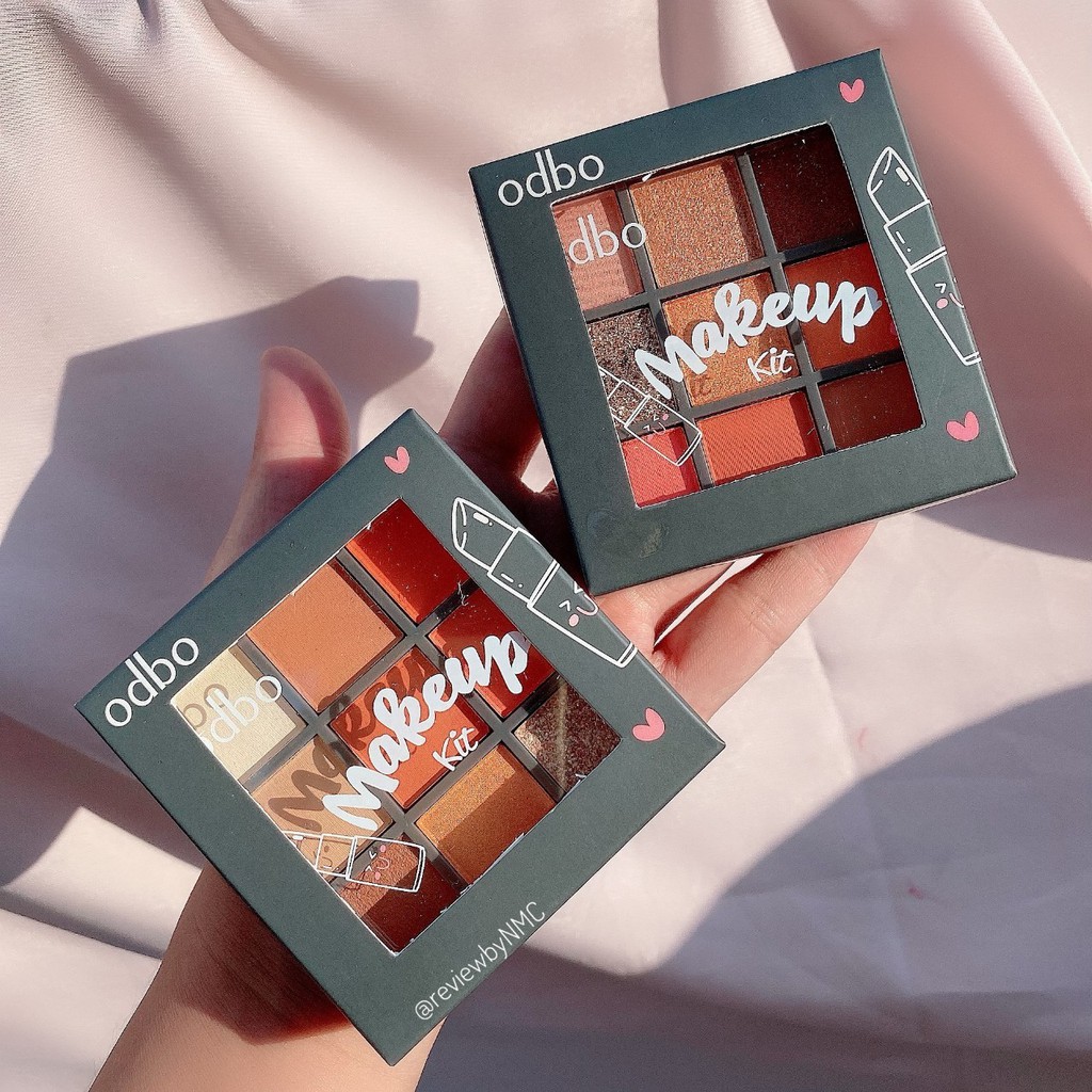 Set Trang Điểm Kết Hợp Odbo Makeup Kit OD1037 | BigBuy360 - bigbuy360.vn